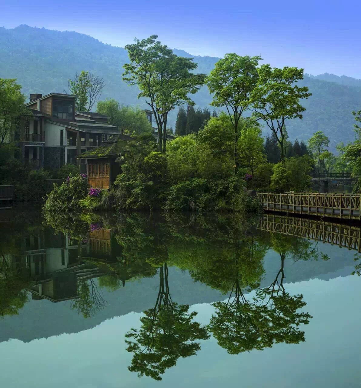 峨眉山半山七里坪风景,了解峨眉山七里坪