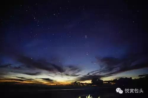 包头草原看星空,草原之上视频