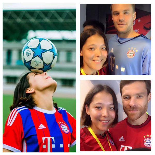 一位女网友的自白,新疆女球迷