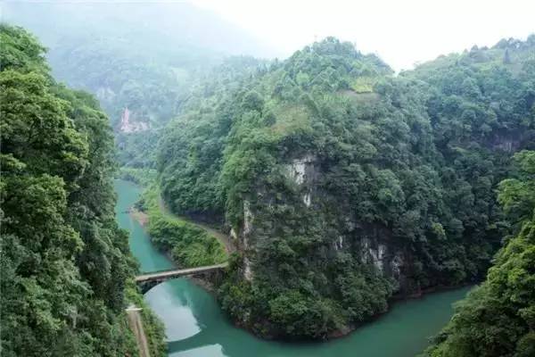 分享四川最值得去的9个地方景点,福利市景点