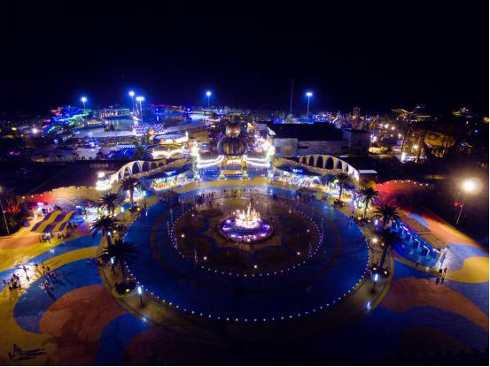 乐海水世界在哪儿,乐海水世界2019