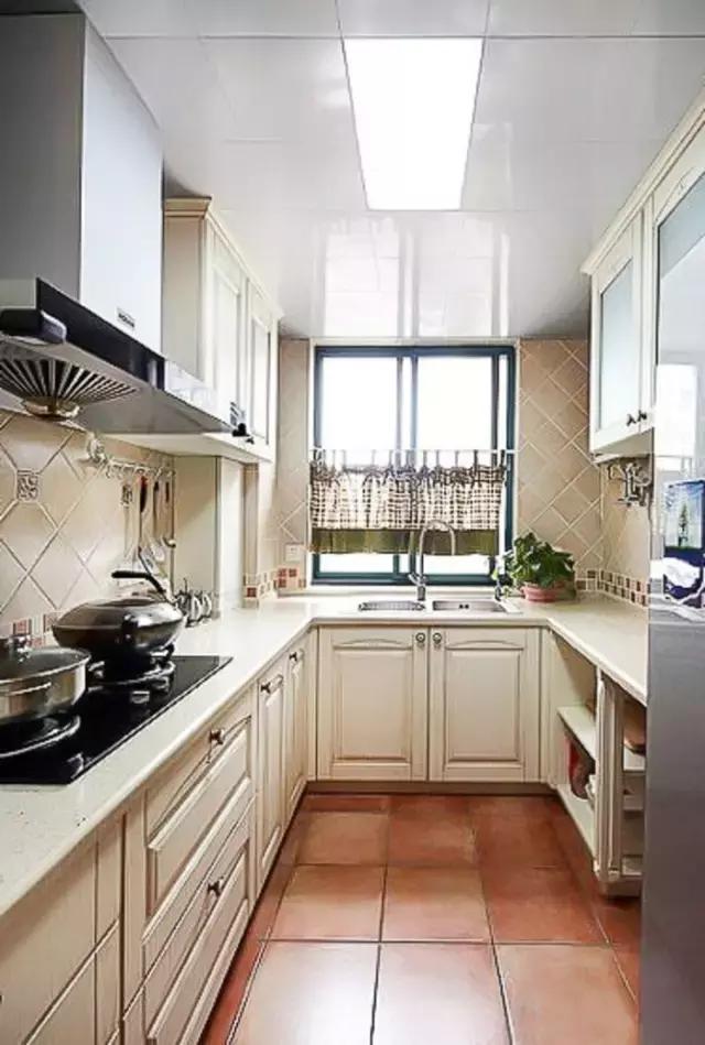 据说高颜值的厨房是这样设计的！