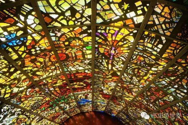 工艺精湛建筑雕塑作品欣赏,箱根雕塑之森美术馆