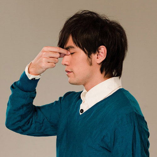 眼睛保健按摩正确手法,缓解眼睛疲劳按摩手法