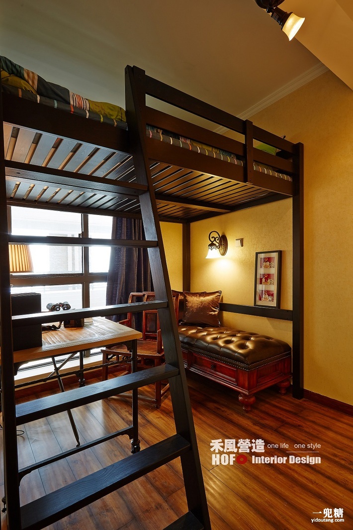 小户型也可以有大空间,适合小户型的多用空间床