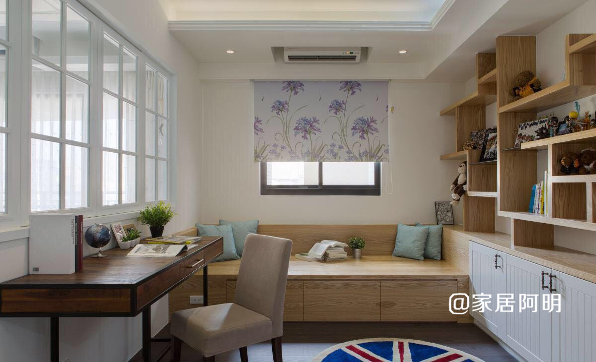 三室两厅70小户型设计,68平三室小户型美式