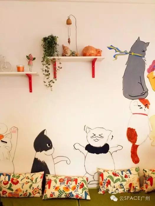 喵星人咖啡厅，治愈你疲惫的心！