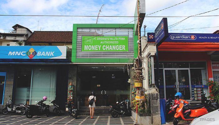 巴厘岛现金兑换攻略,巴厘岛货币兑换visa