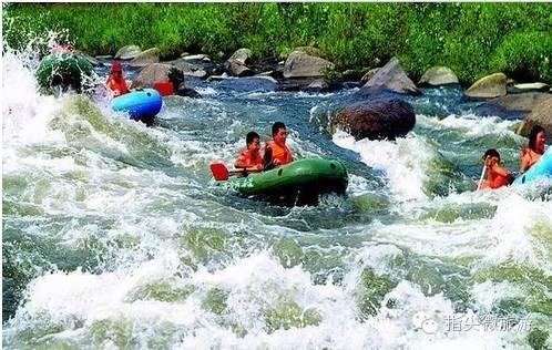 丹东黄椅山火山大峡谷漂流,丹东黄椅山漂流