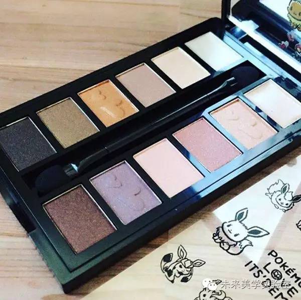 POKÉMONGO正夯，连彩妆界都是神奇宝贝的天下了！