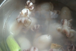 酱烧墨鱼仔冷菜摆盘,酱烧墨鱼仔做法大全