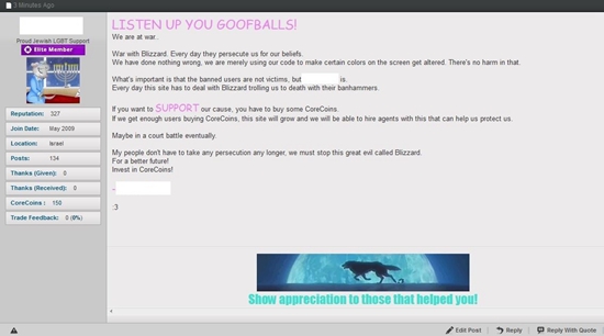 守望先锋账号发生变故,守望先锋开挂被举报的后果
