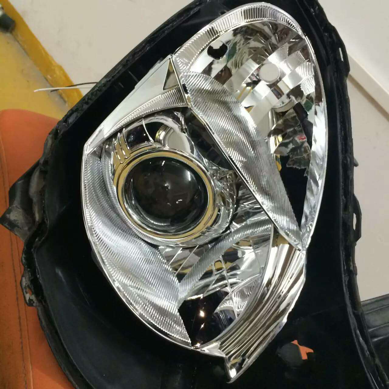 知行合一，汕头经典轩逸改灯