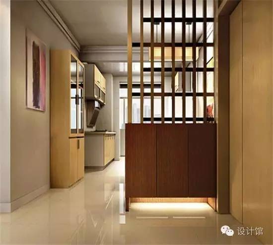 进门就是长廊怎么做隔断,大门隔断轻奢