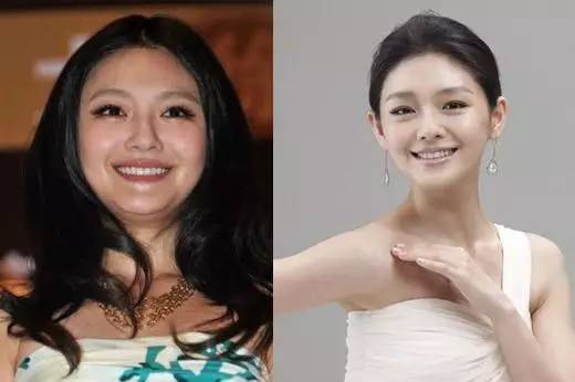 减肥之后脸部变化很大,健身减肥脸型变化