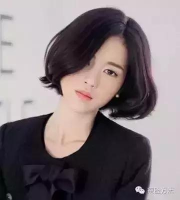 大长脸能留短发吗,大脸女孩真的适合短发吗