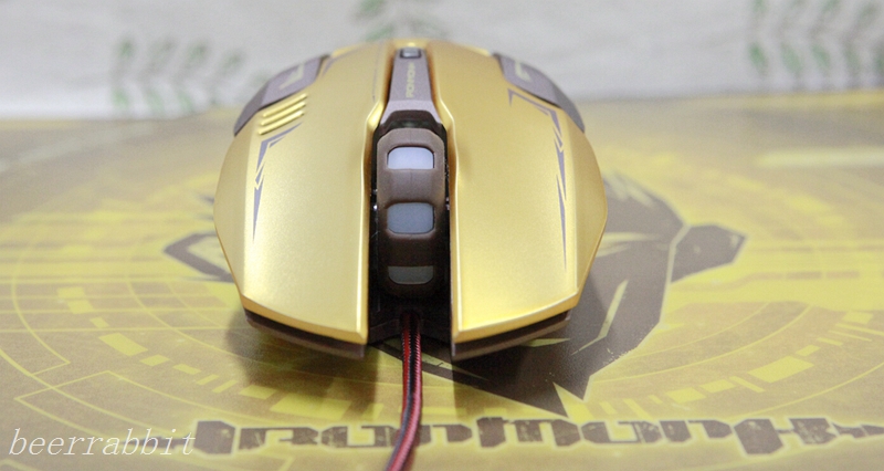 猴来踏露垫生金----宜博猴年纪念版鼠标套装评测