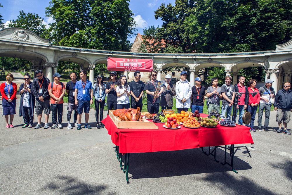 韩庚霍桑,韩庚新电影叫什么名字