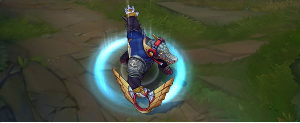 王者之路尽头便是他们lolSKT冠军皮肤鉴赏