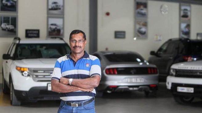 修理工躲过迪拜空难后中100万美元大奖 他如何花？