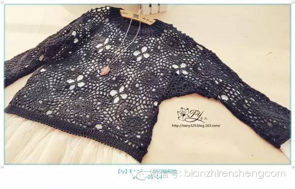 ty解语花——拼花蝙蝠袖