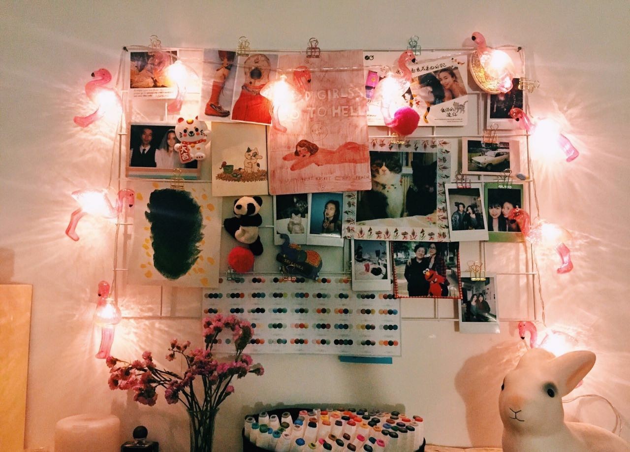 女生花1700改造破旧出租屋,90后女生独自租房改造毛坯房