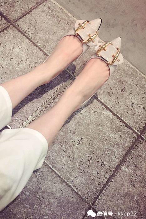 轻奢气质法式细跟单鞋,优雅高级单鞋