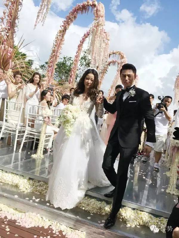 林心如霍建华结婚纪念日,林心如霍建华婚礼致词