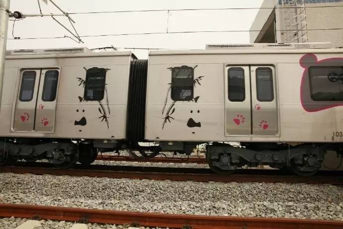 成都地铁3号线盼达号报站,成都地铁盼达号主题列车