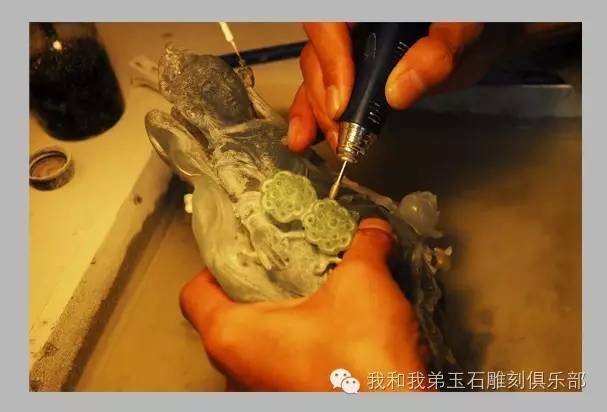 玉雕基本工序和方式,玉雕的基本工序和方法