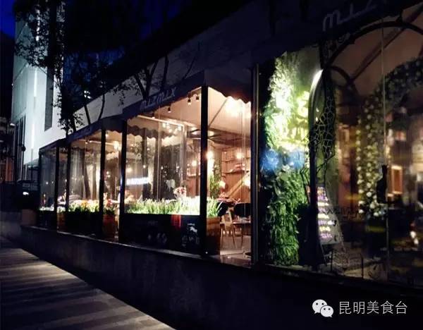 昆明七个适合约会的餐厅,昆明适合情侣约会氛围最好的餐厅