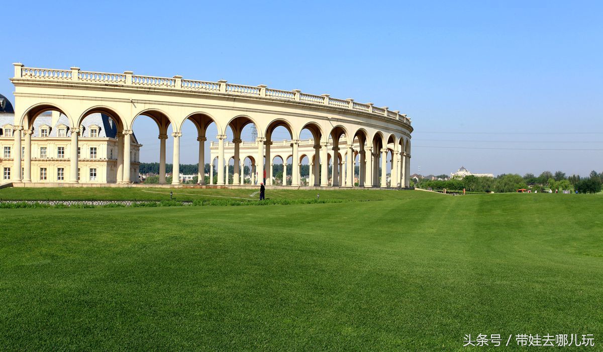 昌平拉斐特城堡,北京昌平拉斐特城堡风光