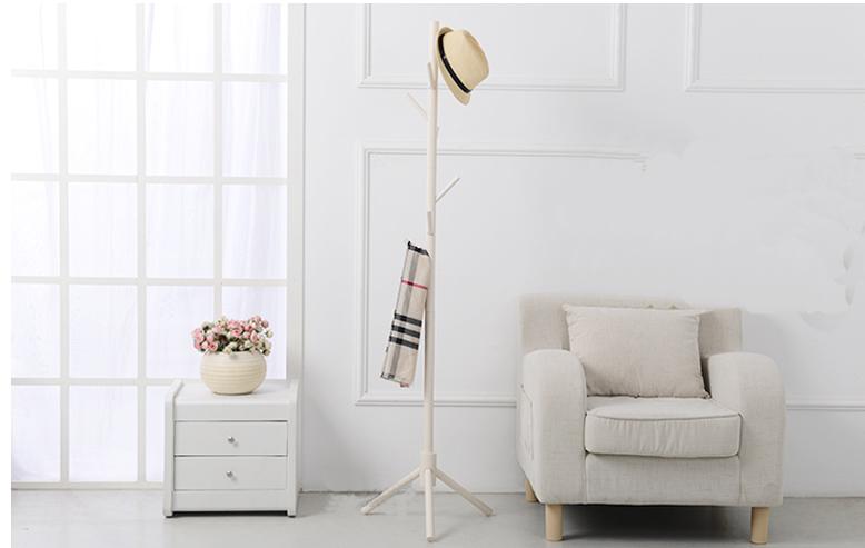 为什么小资女都爱衣帽架?看完感叹这才是收纳的艺术!