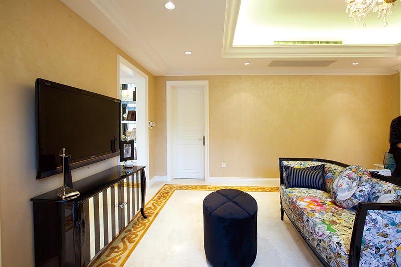 法式简欧效果图大全,最漂亮简欧实景图