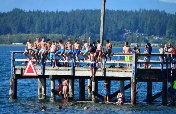 七分醉，九份迷！初秋的温哥华美的太任性，随手拍来皆美景