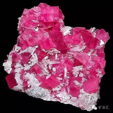 菱镁矿和菱锰矿,菱锰矿矿石图片