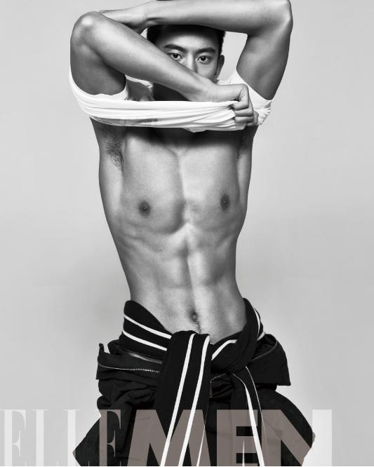 孙杨和宁泽涛的腹肌,孙杨和宁泽涛肌肉