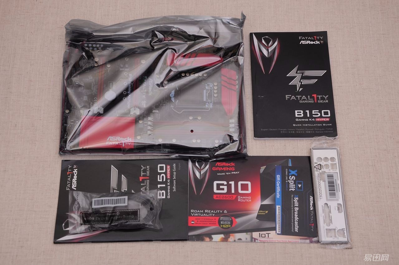 据说这板子和机箱搭配能释放洪荒之力