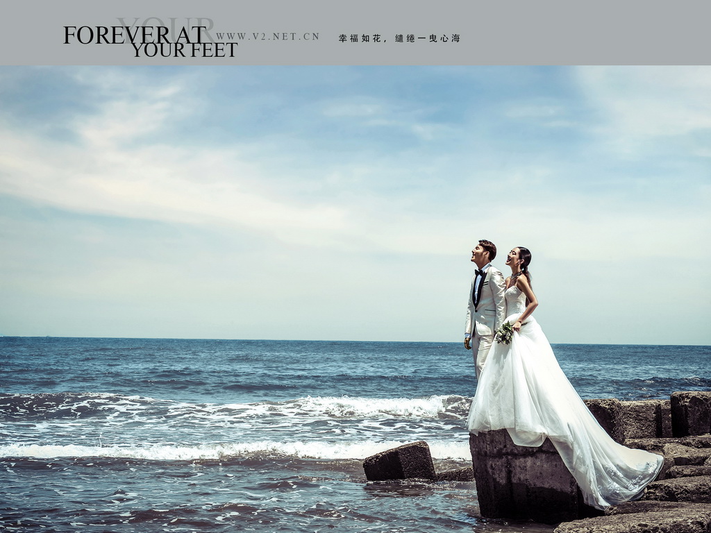 V2视觉介绍准新娘如何选择婚纱让您瞬间变身妩媚俏丽