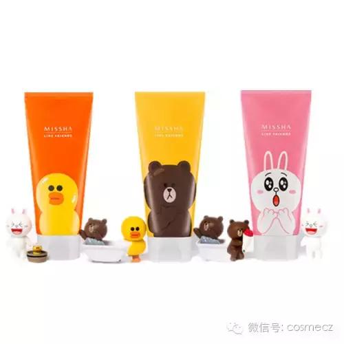 超可爱又好用的彩妆,谜尚line眼影韩国价格