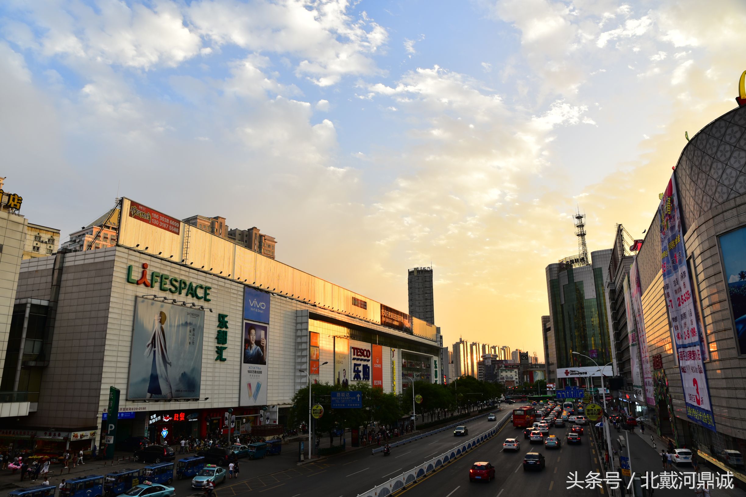 秦皇岛最好的商业区,秦皇岛商业拍摄广告
