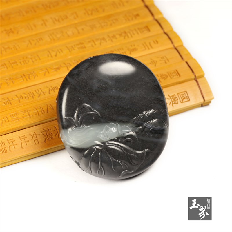 吉祥如意、鸿运当头——玉雕中的鹅