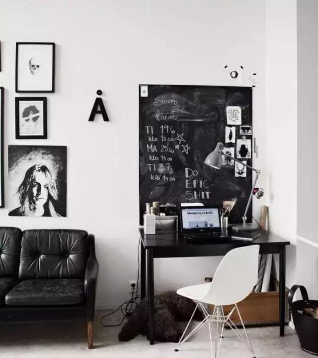 极简风格墙怎么弄好看,简单又好看的墙设计