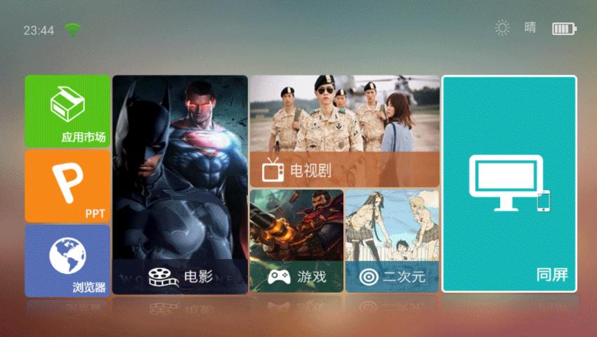 PaPa旅行影院一路随行,轻轻松松看“视界”