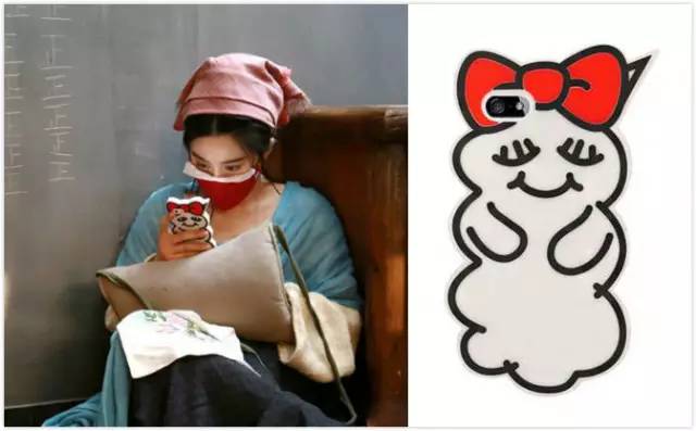 每日星范|范冰冰论手机壳种草狂魔，我只服范爷！