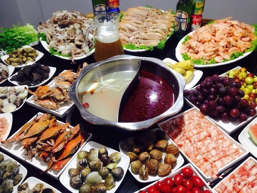 青岛自助餐现在价格,扫荡美食