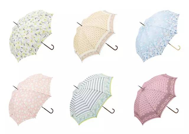 夏天最适合的雨伞 (教你如何挑选小众又高级的雨伞)