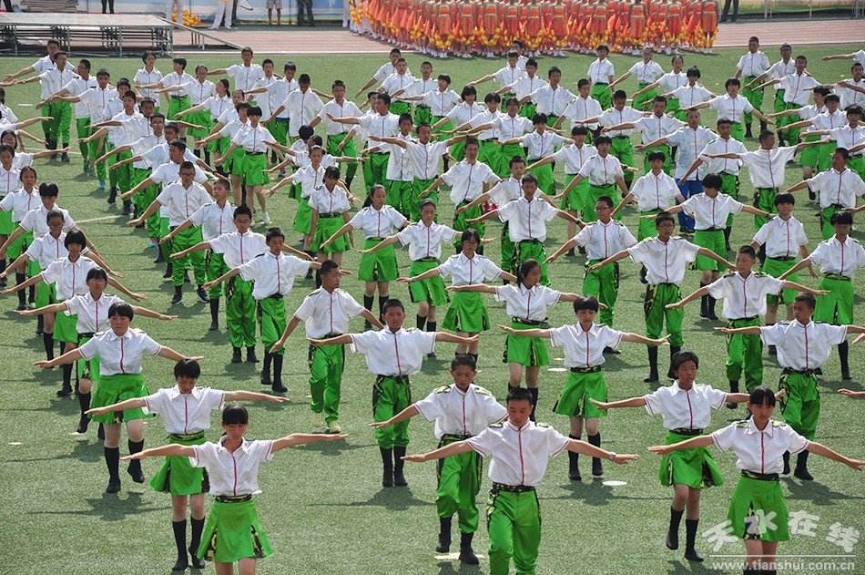 甘肃省第四届中学生运动会开幕式,甘肃省第十五届省运会开幕式图片