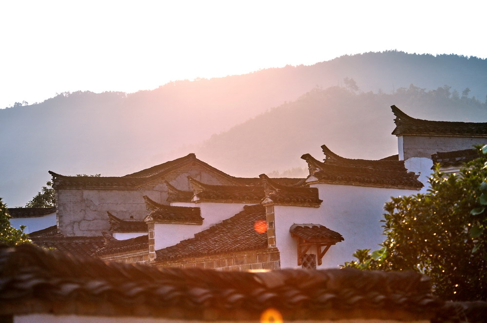 酷暑走徽州，查济二三事