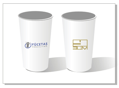 cdr纸杯排版印刷设计,cdr怎么做杯子logo效果图